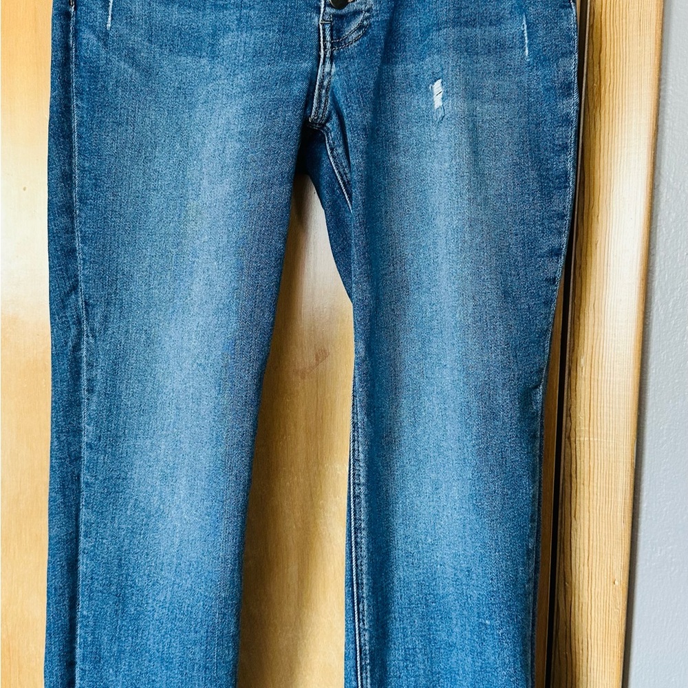 Kut from the Kloth Blue Straight Jeans